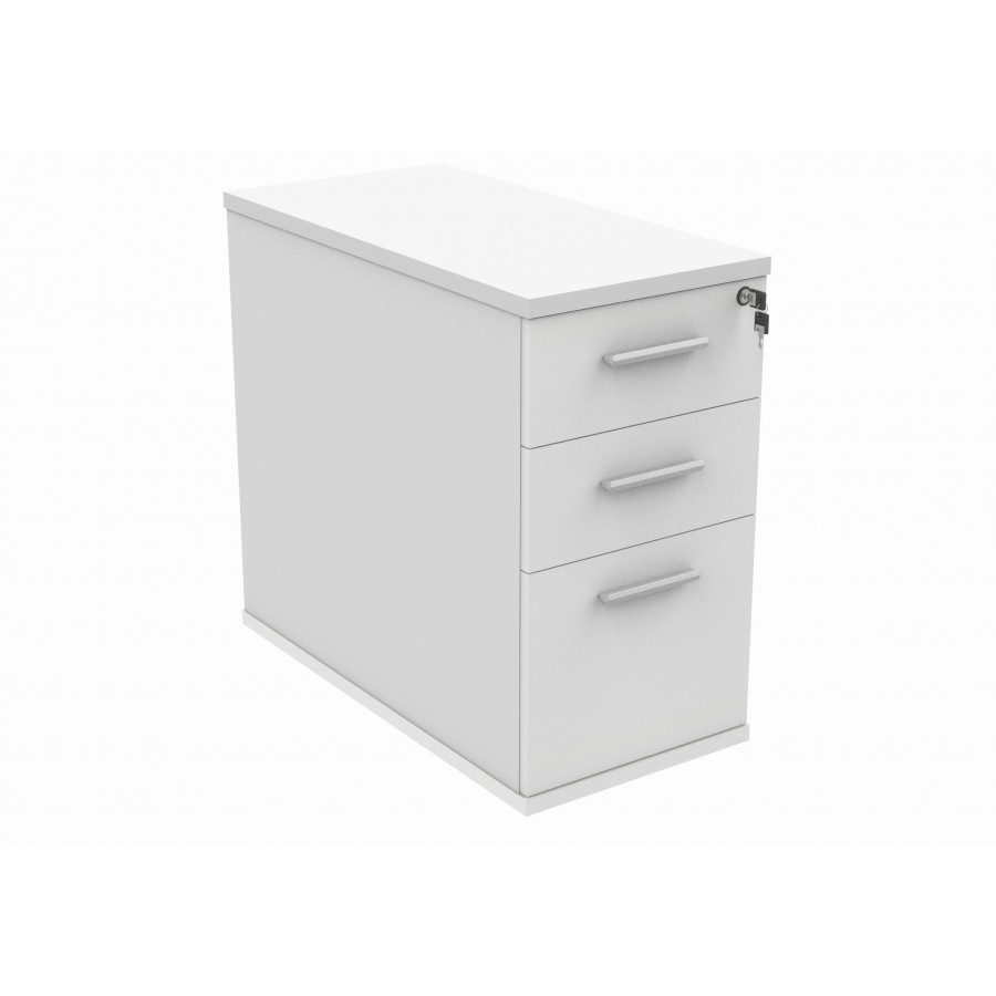 Core Desk High Pedestal